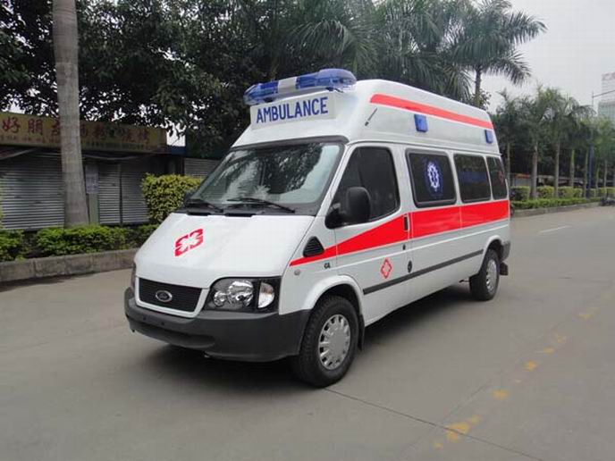 那坡县救护车护送